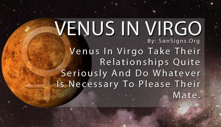 What is a Virgo Venus?