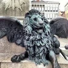 winged lion