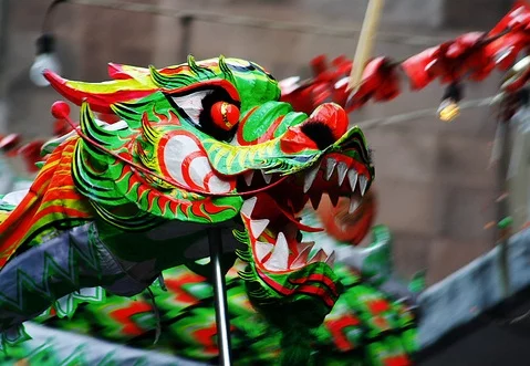 dragon spirit animal