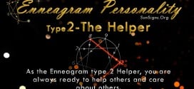 As the very name of the Enneagram type 2 Helper indicates, you are always ready to help others