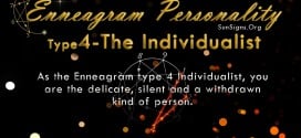 The Enneagram Type 4 Individualist is the delicate, silent and withdrawn kind of person