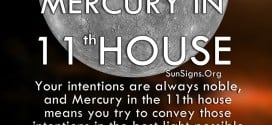 The Mercury In 11th House