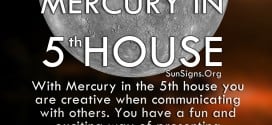 The Mercury In 5th House