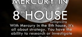 The Mercury In 8th House