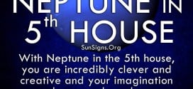 The neptune in fifth house