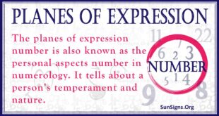 planes of expression number