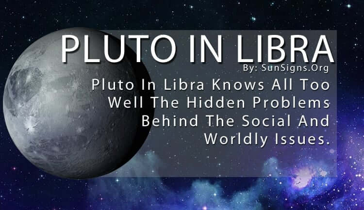 The Pluto In Libra