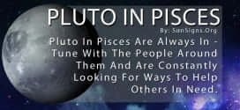 The Pluto In Pisces