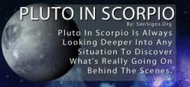 The Pluto In Scorpio