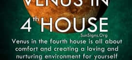 The Venus In 4th House