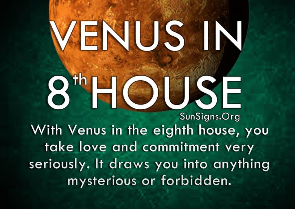 The Venus In 8th House
