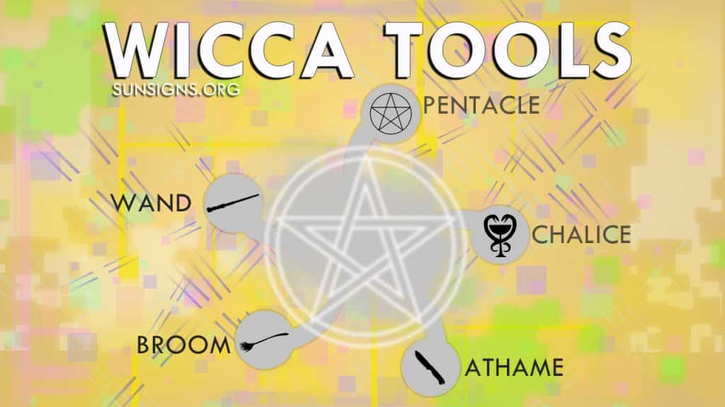 Like any religion with a ceremonial practice, the Wicca or Pagan religion has some basic tools that are used as part of their rituals.