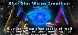 The founder of Blue-Star Wiccan tradition was Frank Duffner