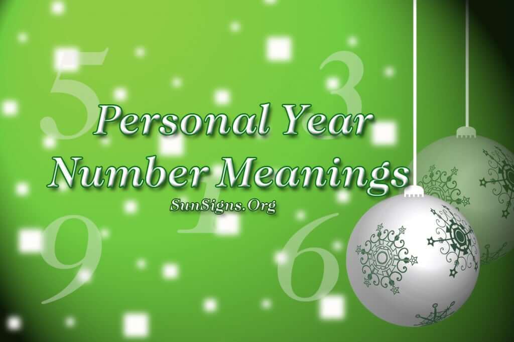 The personal year number in numerology describes how the current year will turn out for you based on your date of birth