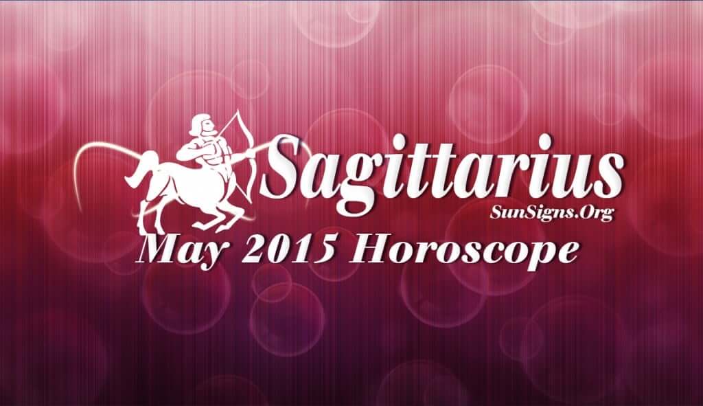 The May 2015 Sagittarius Horoscope suggests that you should focus on family duties and sensitive issues during this month