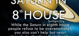 The Saturn In 8th House