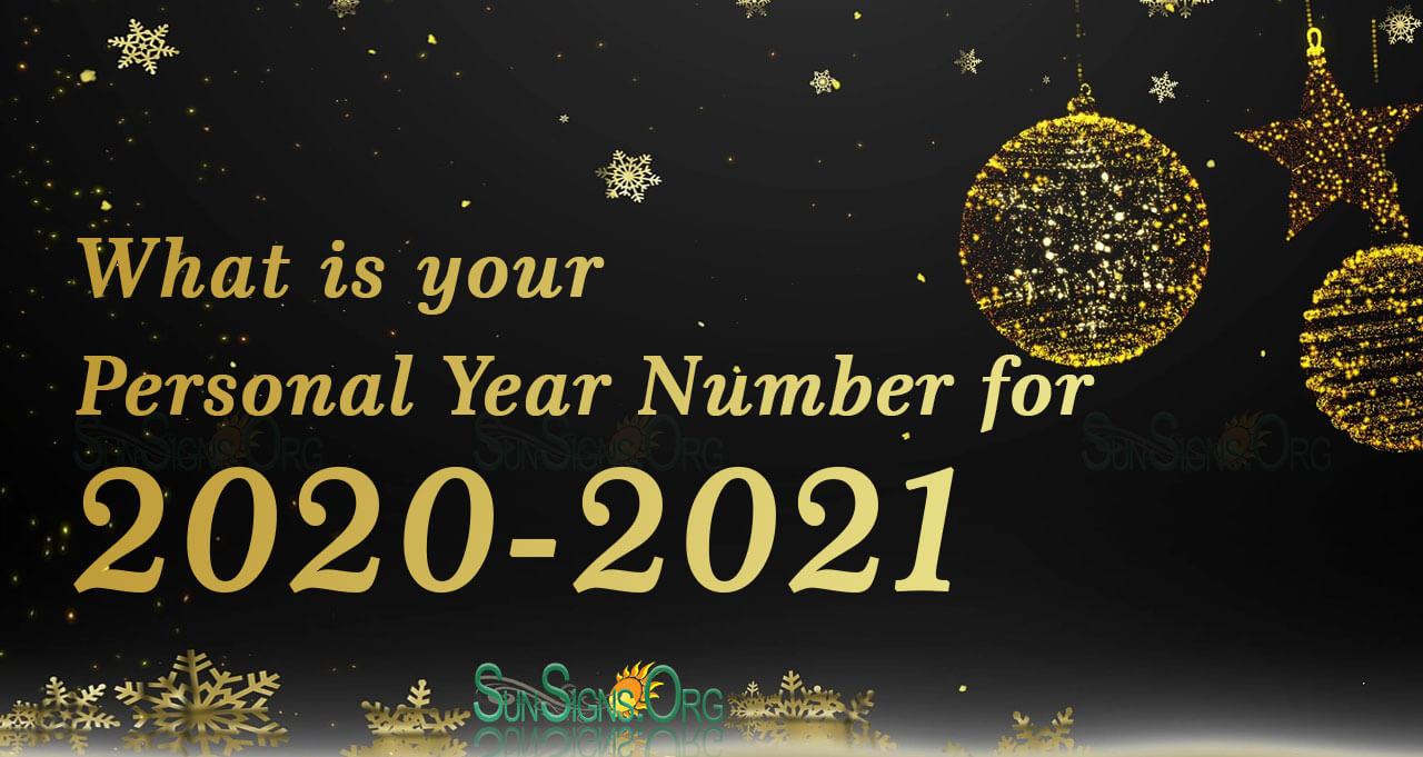 What Is Your Personal Year Number For 2020 - 2021 ...