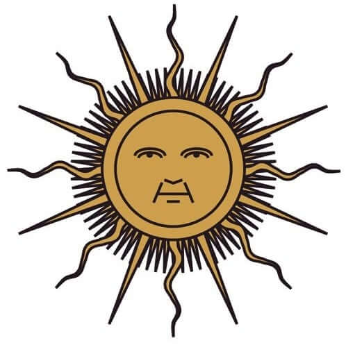 Native American sun