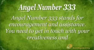 Angel Number 333