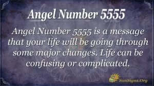 Angel Number 5555 Meaning - Find The Hidden Dangers! - SunSigns.Org