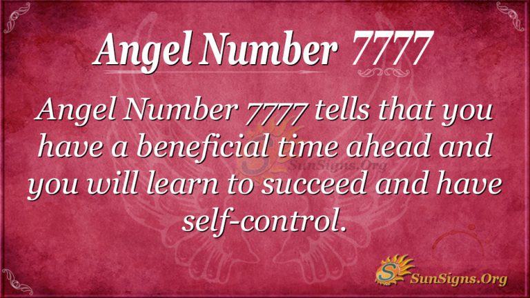Angel Number 7777 Meaning Are You On The Right Path SunSigns Org