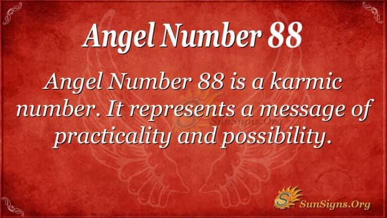 Angel Number 88 Meaning  Money Or Romance Find Out  SunSigns Org