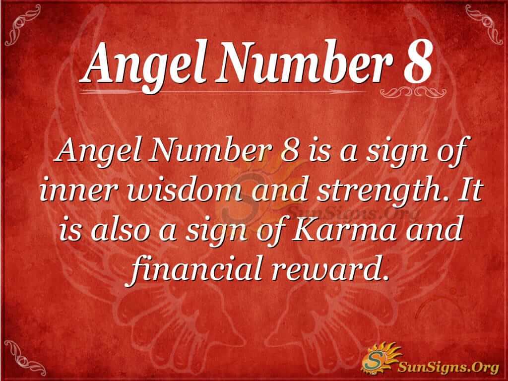 Angel Number 8 Meaning Brings Good Luck or Bad Luck? Find Out | SunSigns.Org1024 x 768