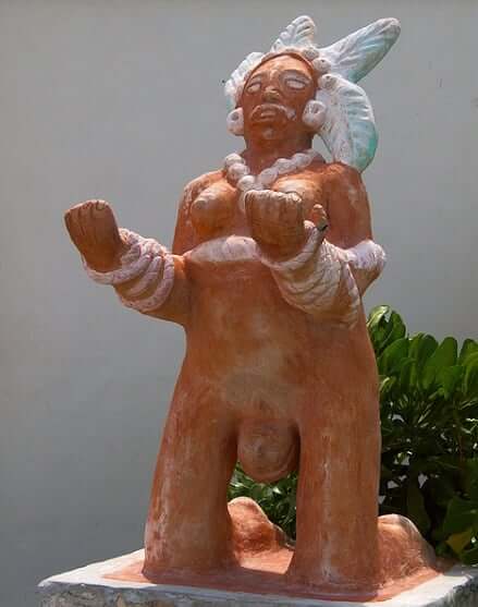 Maya God and Goddess Symbol