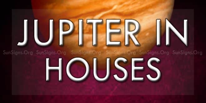 jupiter in the houses
