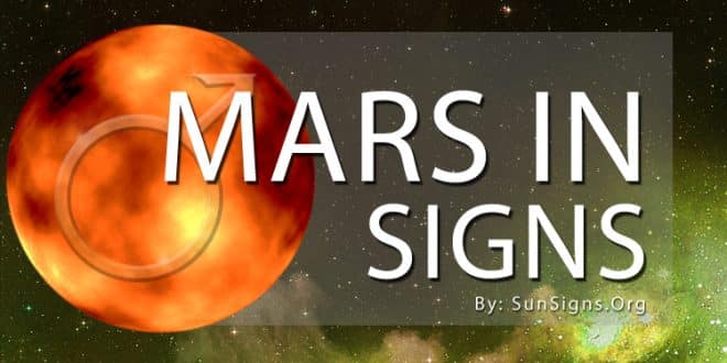 mars in signs