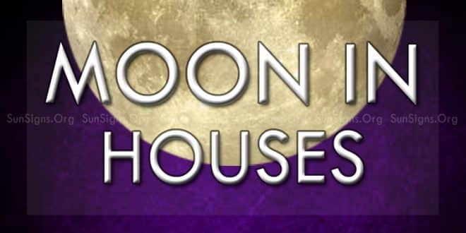 moon in the houses