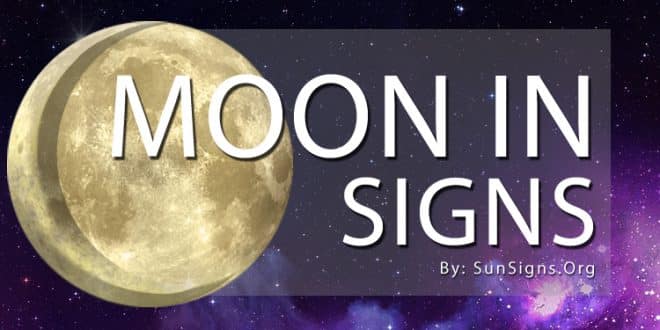 moon in signs