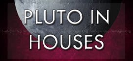 pluto in the houses