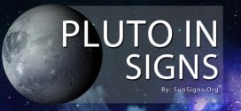 Pluto in 12 Signs