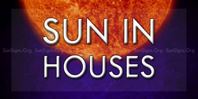 sun in the houses