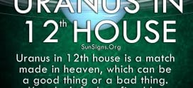 The Uranus in twelfth house