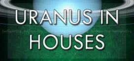 Uranus in the houses