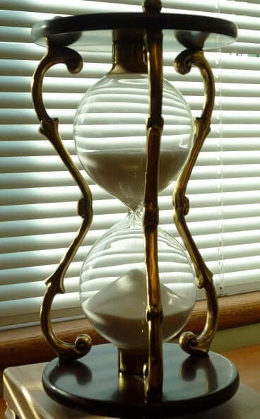 hourglass