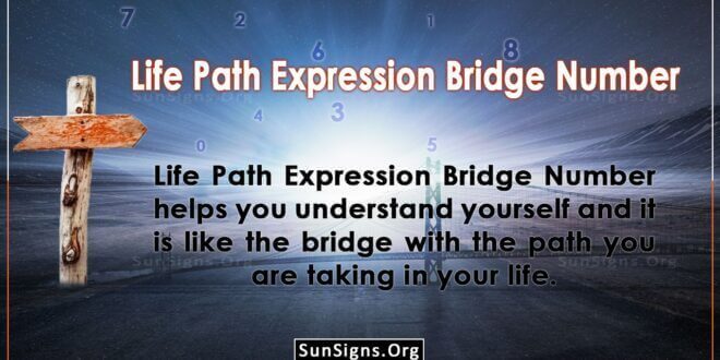 Life Path Expression Bridge Number