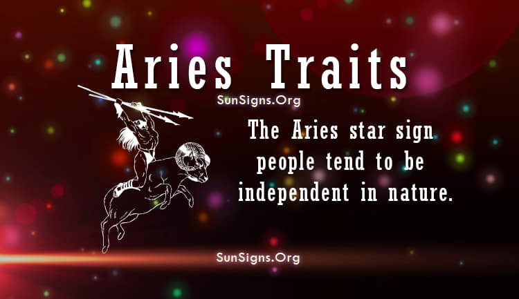 aries Personality Traits