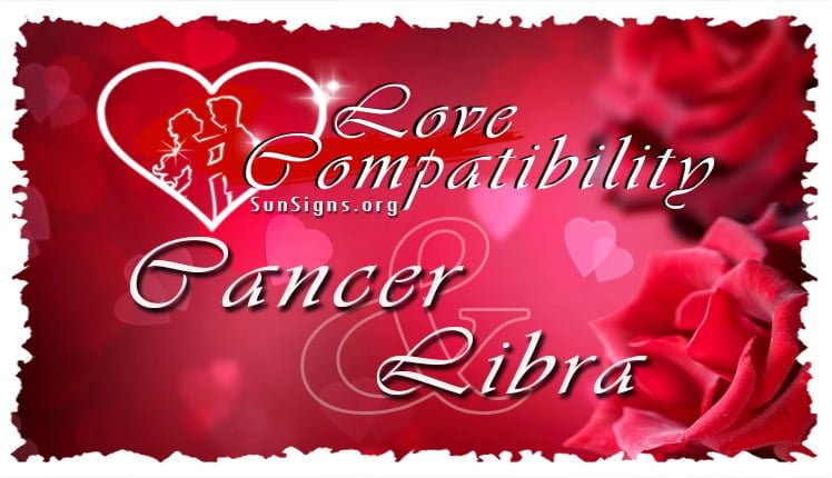 Cancer And Libra Compatibility Chart