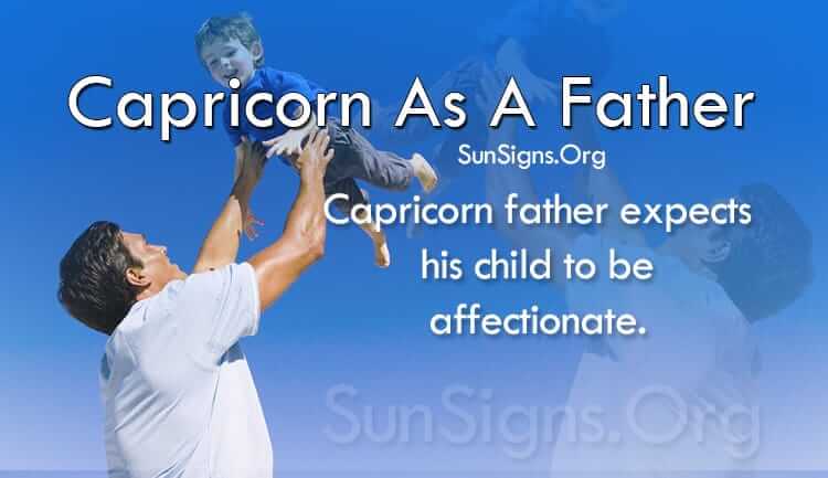 capricorn father