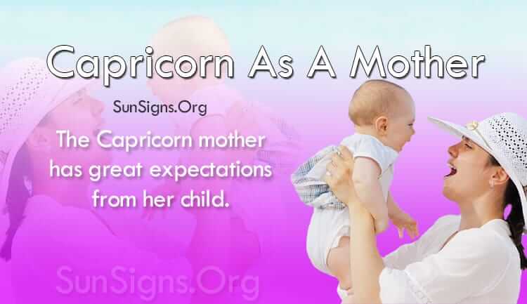 capricorn mother