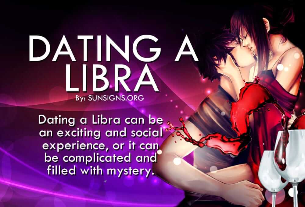 dating a libra