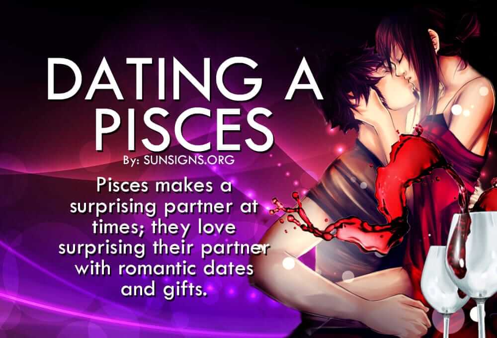dating a pisces