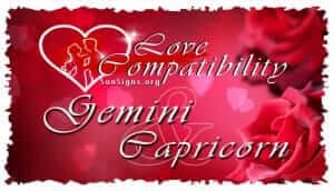 Gemini Capricorn Love Compatibility - SunSigns.Org