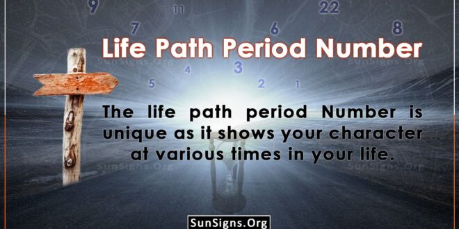 Life Path Period Number