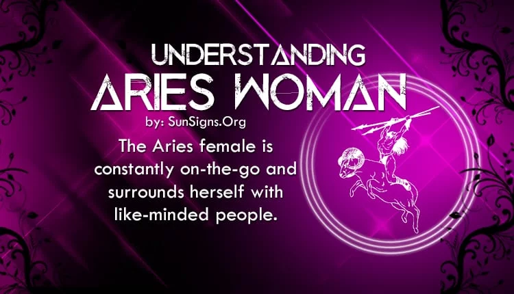 aries woman aries woman