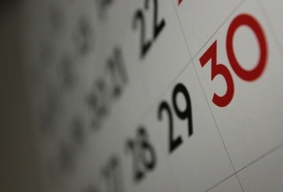 Holiday and Calendar meaning