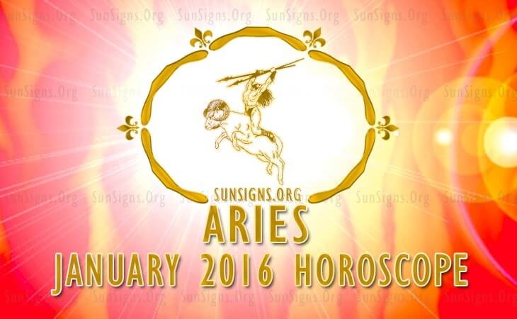 aries january 2016 horoscope